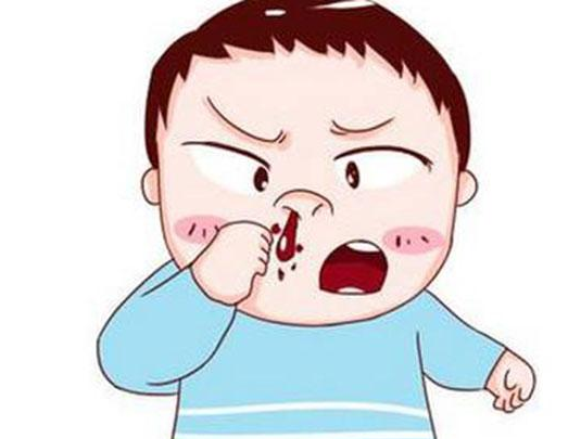小孩流鼻血是什么原因 