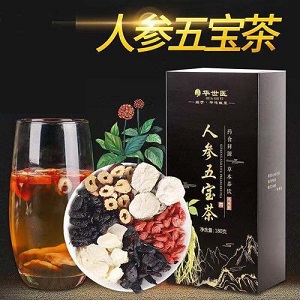 肾虚喝五宝茶有用吗