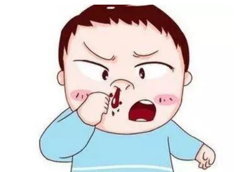 鼻子出血是什么原因怎么止血 