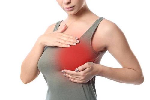 胸部乳房疼痛是什么原因